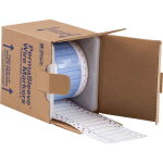 0.67" Wire Marking Sleeve, WhitePS-187-2-WT-S-3