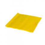 107768 24" x 24" Yellow Vinyl Slikstopper Drain Seal_noscript