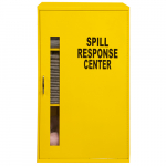 Spill Control Center Cabinet, Yellow