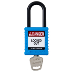 153557 Plastic Safety Lockout Padlock