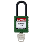 153559 Plastic Safety Lockout Padlock