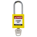 153453 Plastic Safety Lockout Padlock