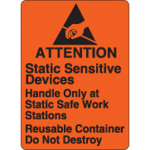 Attention Static Sensitive Devices... Label_noscript