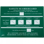 46889 25.75" x 35.75" Safety Scoreboard