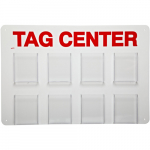 15.75" x 23.5" x 2" Information Center "Tag Center"_noscript