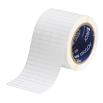 3" Core Polyester Label, 0.25" x 0.75"THT-1-618-10