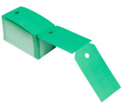 Green Polyester THT Printable Tag_noscript