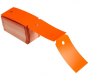 Orange Polyester THT Printable Tag_noscript