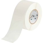 149276 3" x 300' White Dissolvable Paper LabelTHT-3000-403-WT