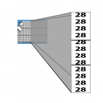 111426 Numerical Miniature Film Wire Marking Card_noscript