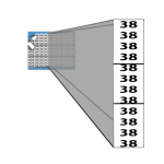 111440 Numerical Miniature Film Wire Marking Card_noscript