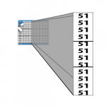 111459 Numerical Miniature Film Wire Marking Card_noscript