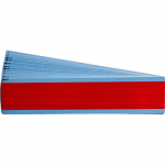 111497 0.5" NEMA Miniature Wire Marker, Red_noscript