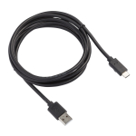 USB-C to USB-A Cable for M7 Printers Black 6 Ft