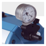 Regulation Valve with Manometer for ME 1C