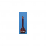 250mL USP-Certified Amber Glass Volumetric Flask