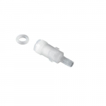 Filling Valve with Olive-Shaped Nozzle or Sealing Ring{part}
