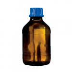 250ml Ethylene-Acrylate Coated Amber Threaded Bottle