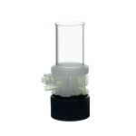 Dispensing Cylinder with Valve Head for Burette{part}