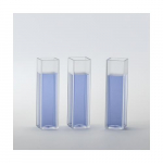 Macro Fluorescence Cuvettes, 4-Sided, PS, Pack 100
