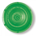 Green Round Cap for Ultra-Micro Cuvette