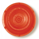 Orange Round Cap for Ultra-Micro Cuvette_noscript