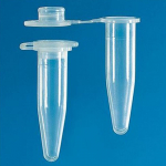 .5ml Clear Non-Sterile Microcentrifuge Tube with Lid_noscript