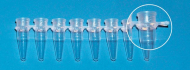 PCR .2ml Blue 8-Strip Tube