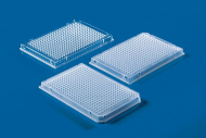384 Well Clear PCR Plate, 0.04mL, Full Skirt_noscript
