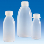 1000mL PFA Wide Mouth Reagent Bottle with Screw Cap