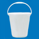 VITLAB 10L HDPE Bucket with Handle_noscript