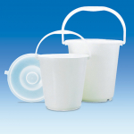 VITLAB PP Lid for 5L HDPE Bucket with Handle