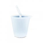 VITLAB Bucket with Pouring Spout and Graduation