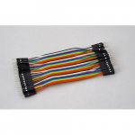 Colored Ribbon Double Cable, 40 Pin, Male, 26 AWG_noscript