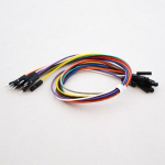 Jumper Wire Double, Male/Female, 26 AWG_noscript