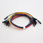 Jumper Wire Double, Female/Female, 26 AWG_noscript