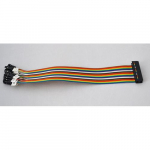 Multi Connector/IDC Colored Ribbon, 26 Pin, Male_noscript