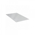 Aluminum Chassis Bottom Plate, 9" x 15"