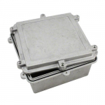 Aluminum Box, IP67, 6.38 x 6.38 x 3.15"