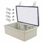 NEMA Box, ABS/PC Plastic, Indoor, Clear_noscript