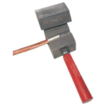 Steel Hammer Die for #2 Cable000038031000
