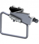 Aluminum 0.162"-0.292", #2 Bail Stirrup Connector102011-2