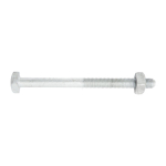 1/4 x 1" Stainless Steel Bolt