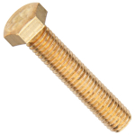 Durium 1/4" x 1-1/2" Bolt, Silicon Bronze25X150HEBBOX