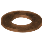 Durium 5/16" Flat Washer, Silicon Bronze31FWBOX