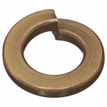 Durium 5/16" Split Washer, Silicon Bronze31SWBOX