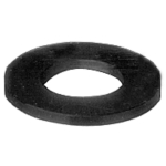 3/8" Stainless Steel Flat Washer, B93A_noscript