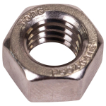 Stainless Steel 1/2" Hex Nut50HSSNBOX