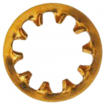 Durium 1/2" Internal Tool Washer, Silicon Bronze50NWBOX