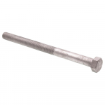 1/2" x 1" Galvanized Steel Hex Head Bolt50X100HGSBBOX
